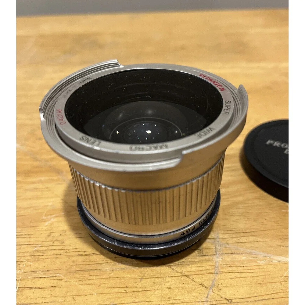 BOWER TITANIUM DIGITAL SUPER WIDE 0.42 AF 46mm MACRO‎ SER VII